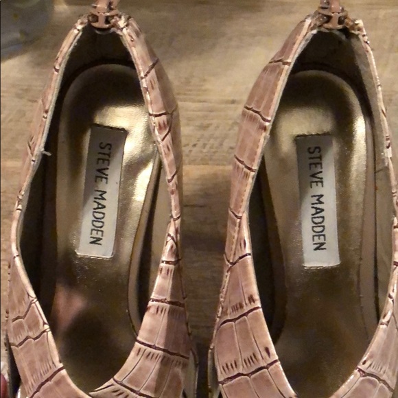 Steve Madden P-Jazzi heels size 6.5 - Picture 5 of 8